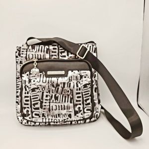 Nwt Juicy Couture Ransom Note Large Crossbody